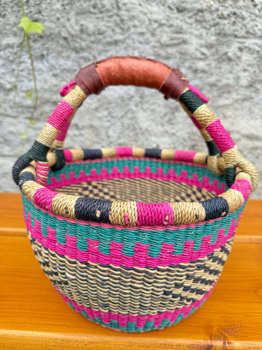 Bolga Einkaufskorb klein – Barcelona