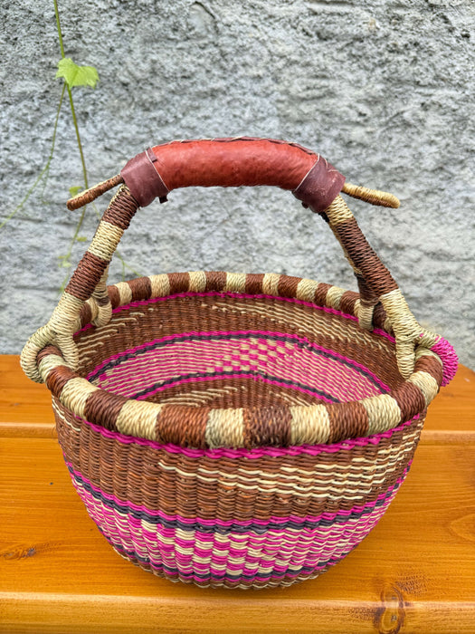 Bolga Einkaufskorb klein – Bilbao