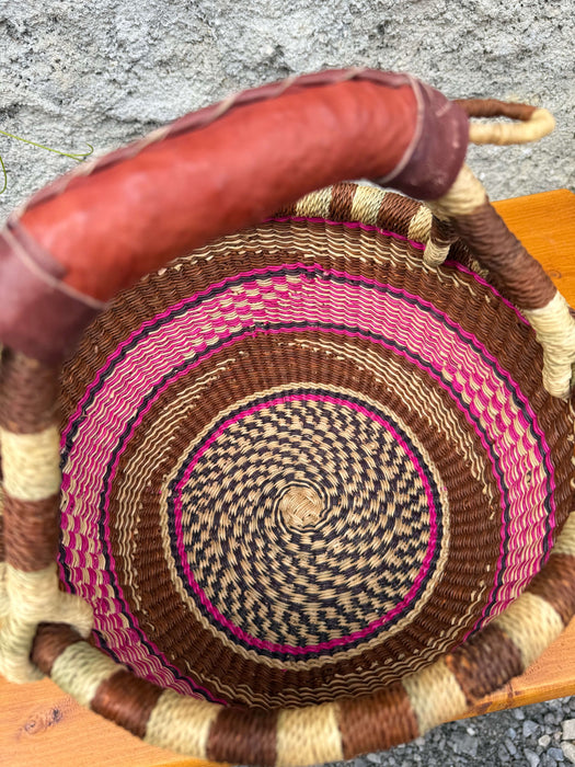 Bolga Einkaufskorb klein – Bilbao