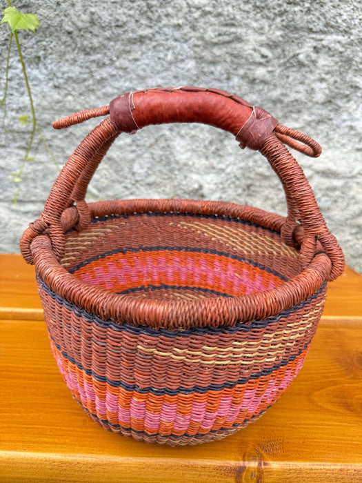 Bolga Einkaufskorb klein – Siena