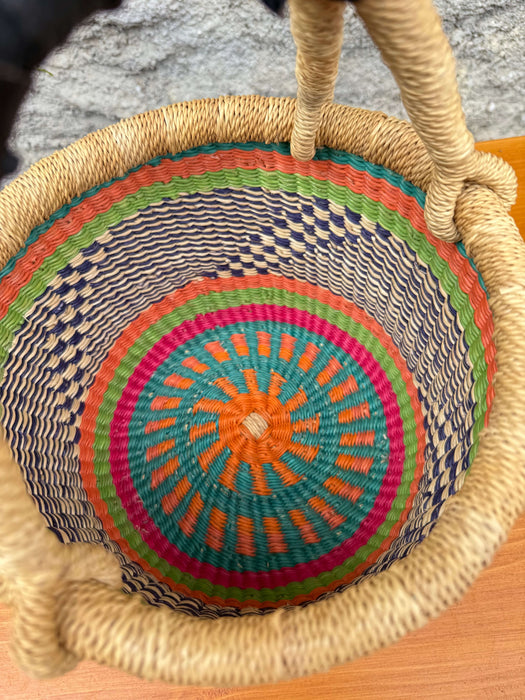 Bolga Einkaufskorb klein – Palermo