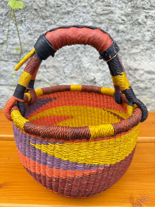 Bolga Einkaufskorb klein – Brügge