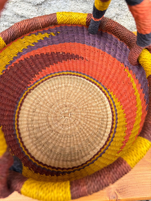 Bolga Einkaufskorb klein – Brügge