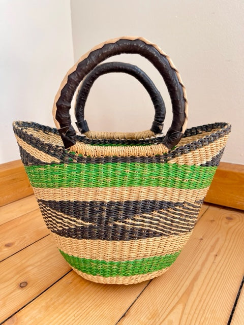 Bolga Schultertasche klein - La Gomera