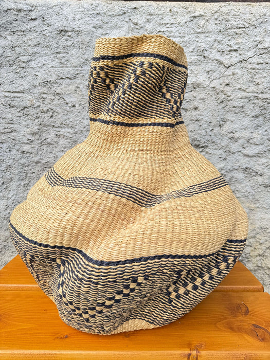 Deko Vase handgewebt - Bad Ragaz