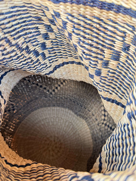 Deko Vase handgewebt - Bad Ragaz