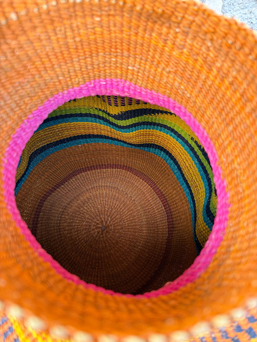 Deko Vase handgewebt - Schwyz