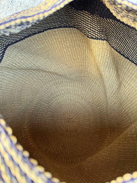 Deko Vase handgewebt - Lausanne