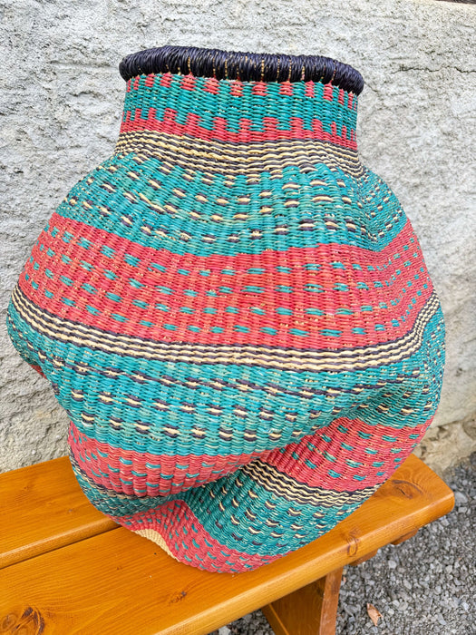 Deko Vase handgewebt - Nyon