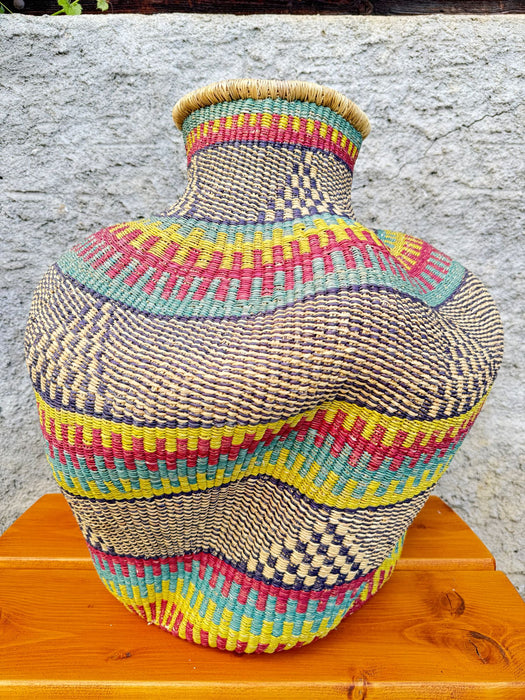Deko Vase handgewebt - Ascona