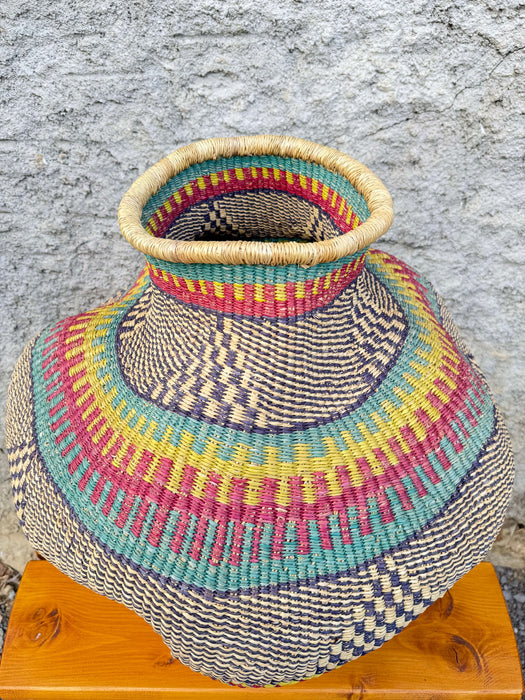 Deko Vase handgewebt - Ascona