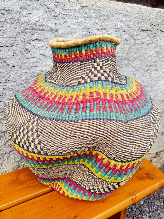Deko Vase handgewebt - Ascona
