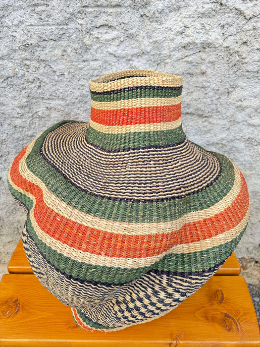 Deko Vase handgewebt - Flims