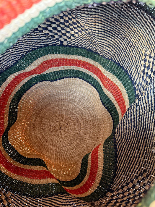 Deko Vase handgewebt - Flims