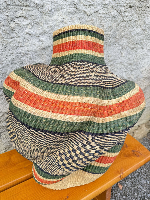Deko Vase handgewebt - Flims