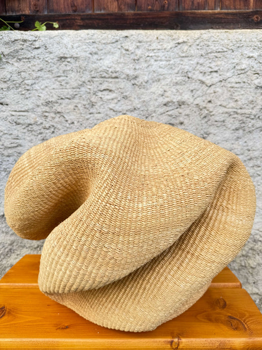 Deko Vase handgewebt - Thun