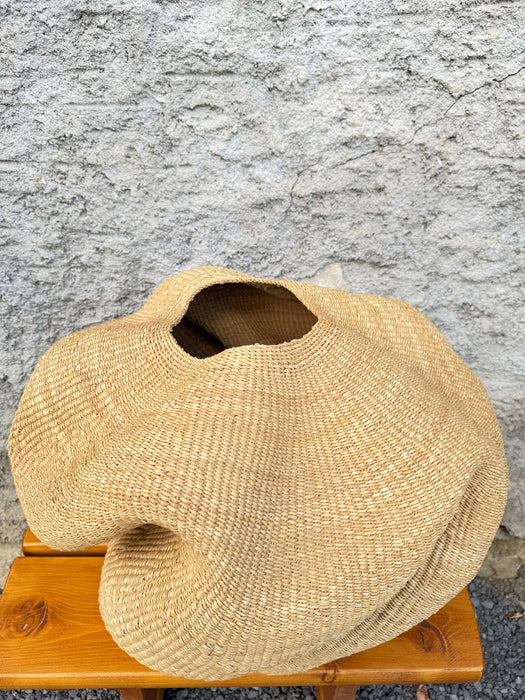Deko Vase handgewebt - Thun