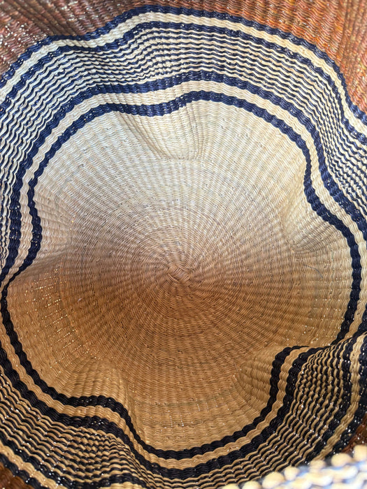 Deko Vase handgewebt - Maienfeld