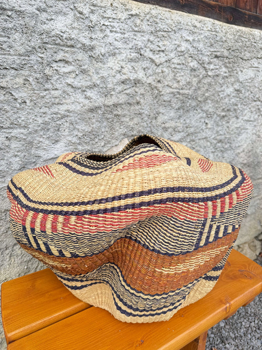 Deko Vase handgewebt - Maienfeld