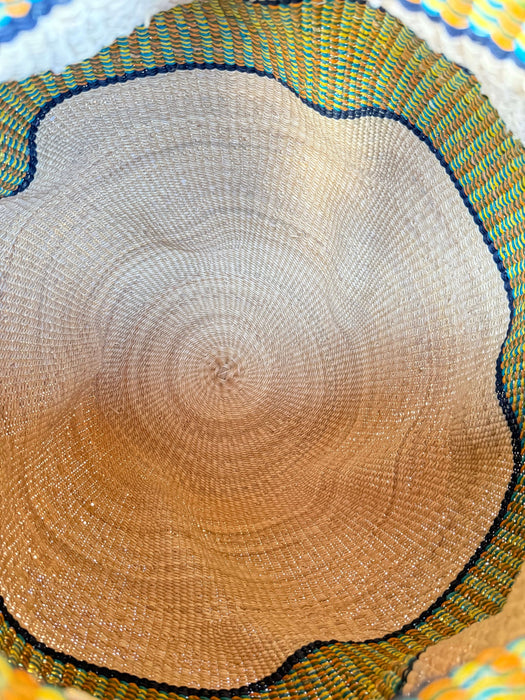 Deko Vase handgewebt - Lenzerheide
