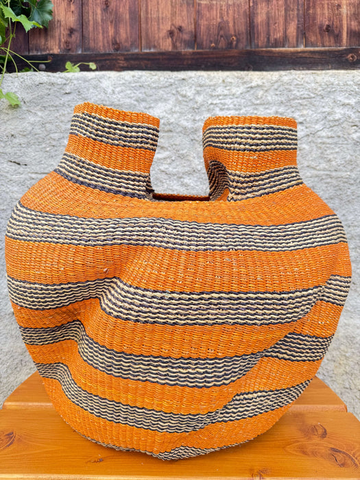 Deko Vase handgewebt - Samedan
