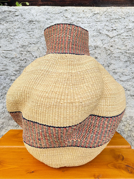 Deko Vase handgewebt - Amden