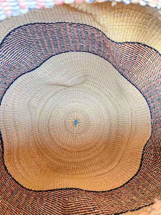 Deko Vase handgewebt - Amden