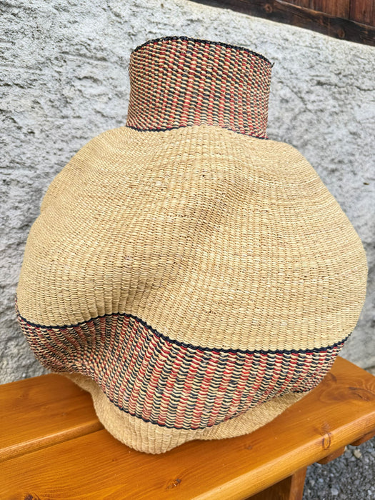 Deko Vase handgewebt - Amden