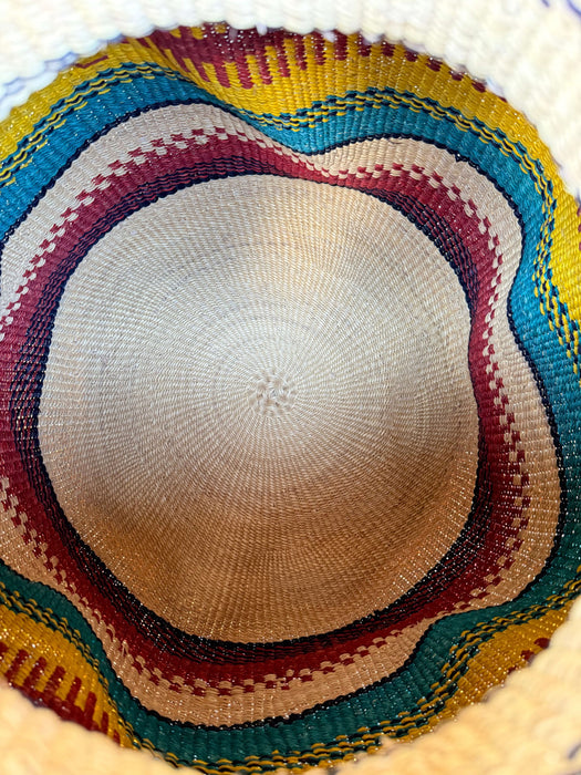 Deko Vase handgewebt - Pizol
