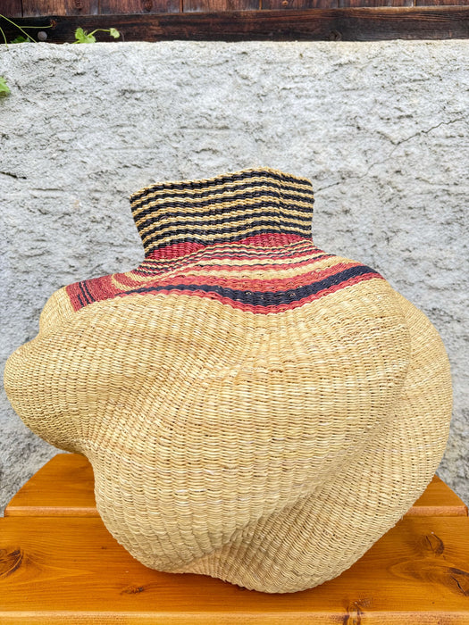 Deko Vase handgewebt - Glarus