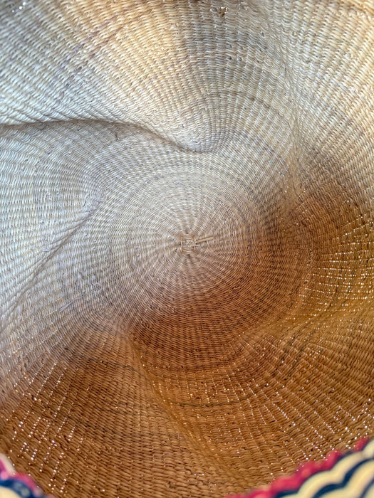 Deko Vase handgewebt - Glarus