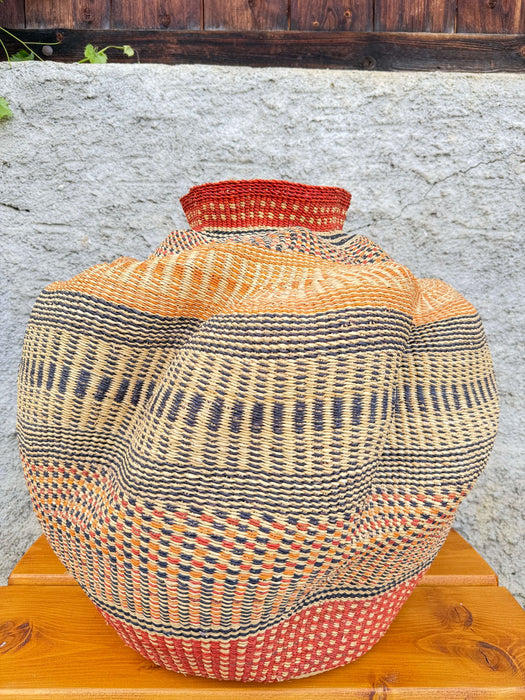 Deko Vase handgewebt - Küssnacht