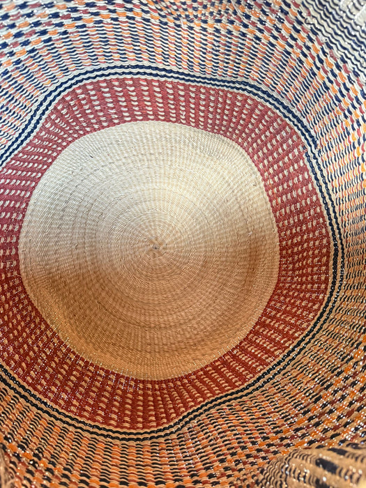 Deko Vase handgewebt - Küssnacht