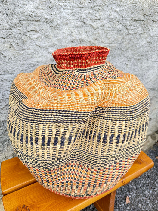 Deko Vase handgewebt - Küssnacht