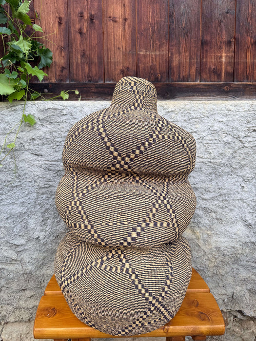 Deko Vase handgewebt - Weggis