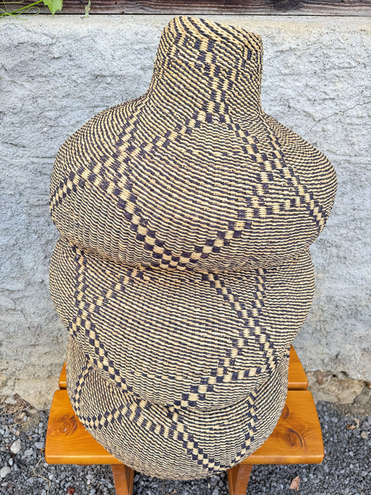 Deko Vase handgewebt - Weggis