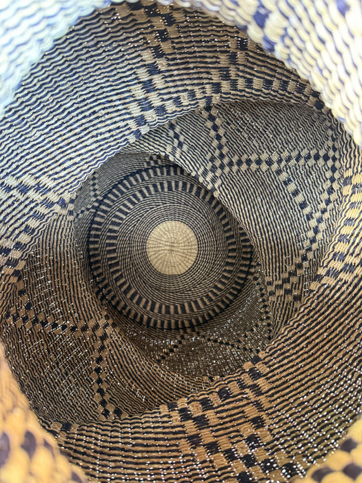 Deko Vase handgewebt - Weggis
