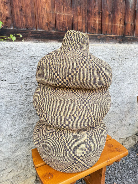 Deko Vase handgewebt - Weggis