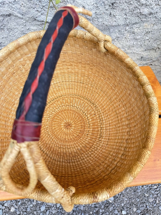 Bolga Einkaufskorb gross - Bolgatanga