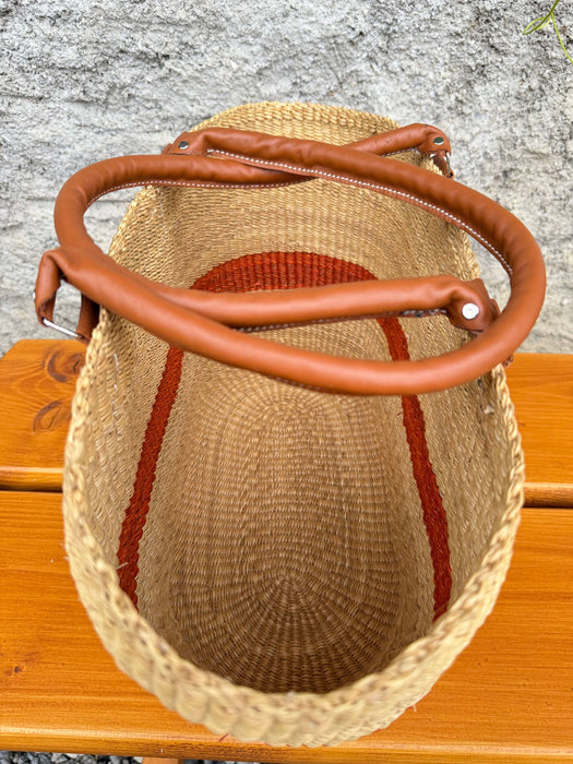 Bolga Einkaufstasche - Gams