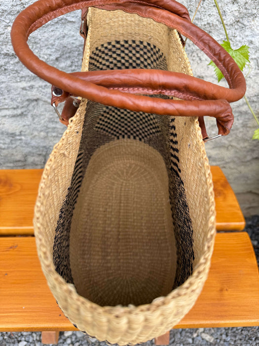 Bolga Einkaufstasche - Silvaplana