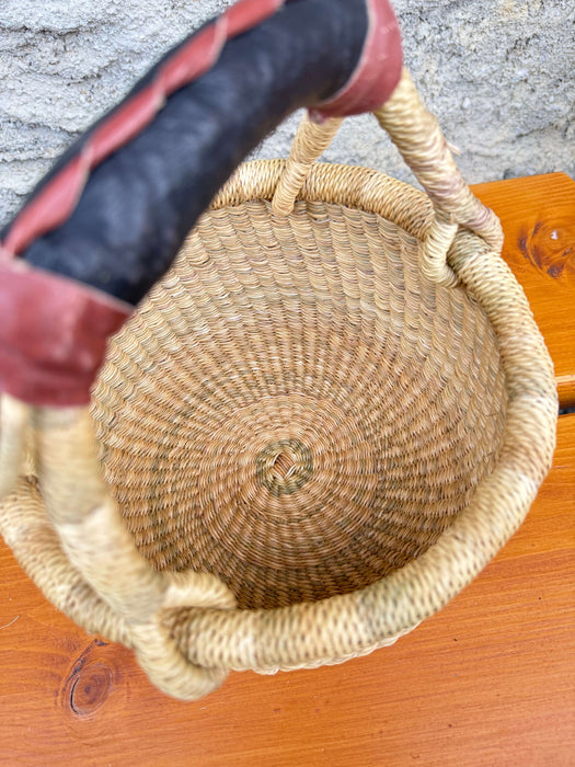 Bolga Einkaufskorb klein – Bhutan