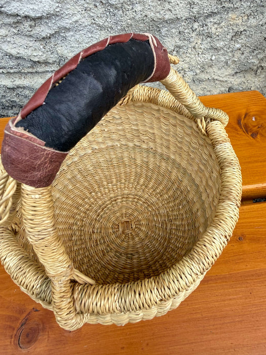 Bolga Einkaufskorb klein – Samoa