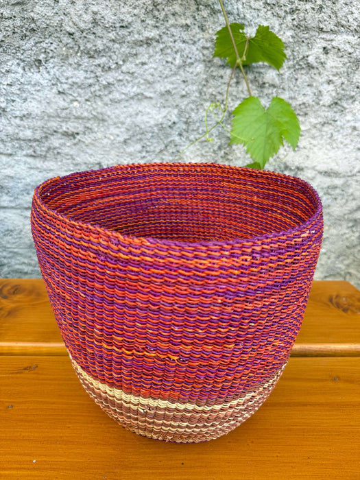 Aufbewahrungskorb/ Papierkorb/ Blumentopf - Lesotho