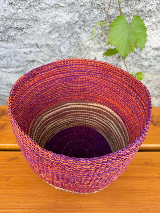 Aufbewahrungskorb/ Papierkorb/ Blumentopf - Lesotho