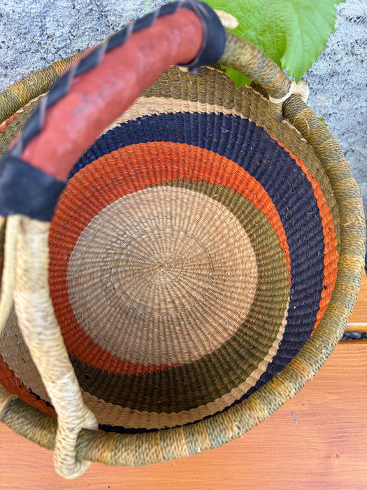 Bolga Einkaufskorb gross - Vanuatu