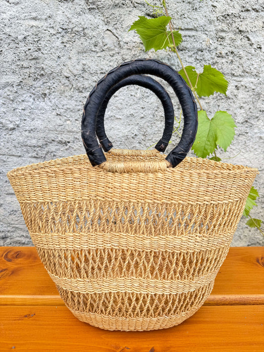 Bolga Einkaufstasche klein - Bhutan