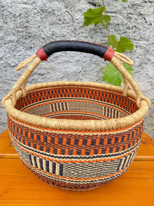 Bolga Einkaufskorb gross - Samoa