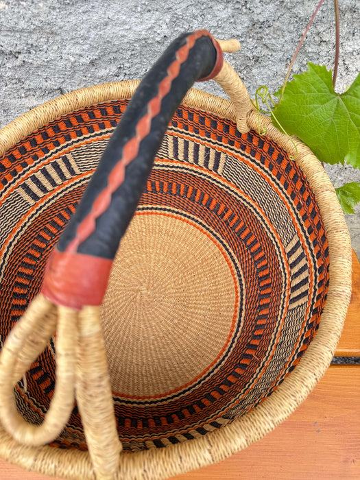 Bolga Einkaufskorb gross - Samoa