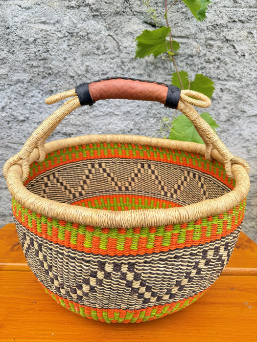 Bolga Einkaufskorb gross - Grenada